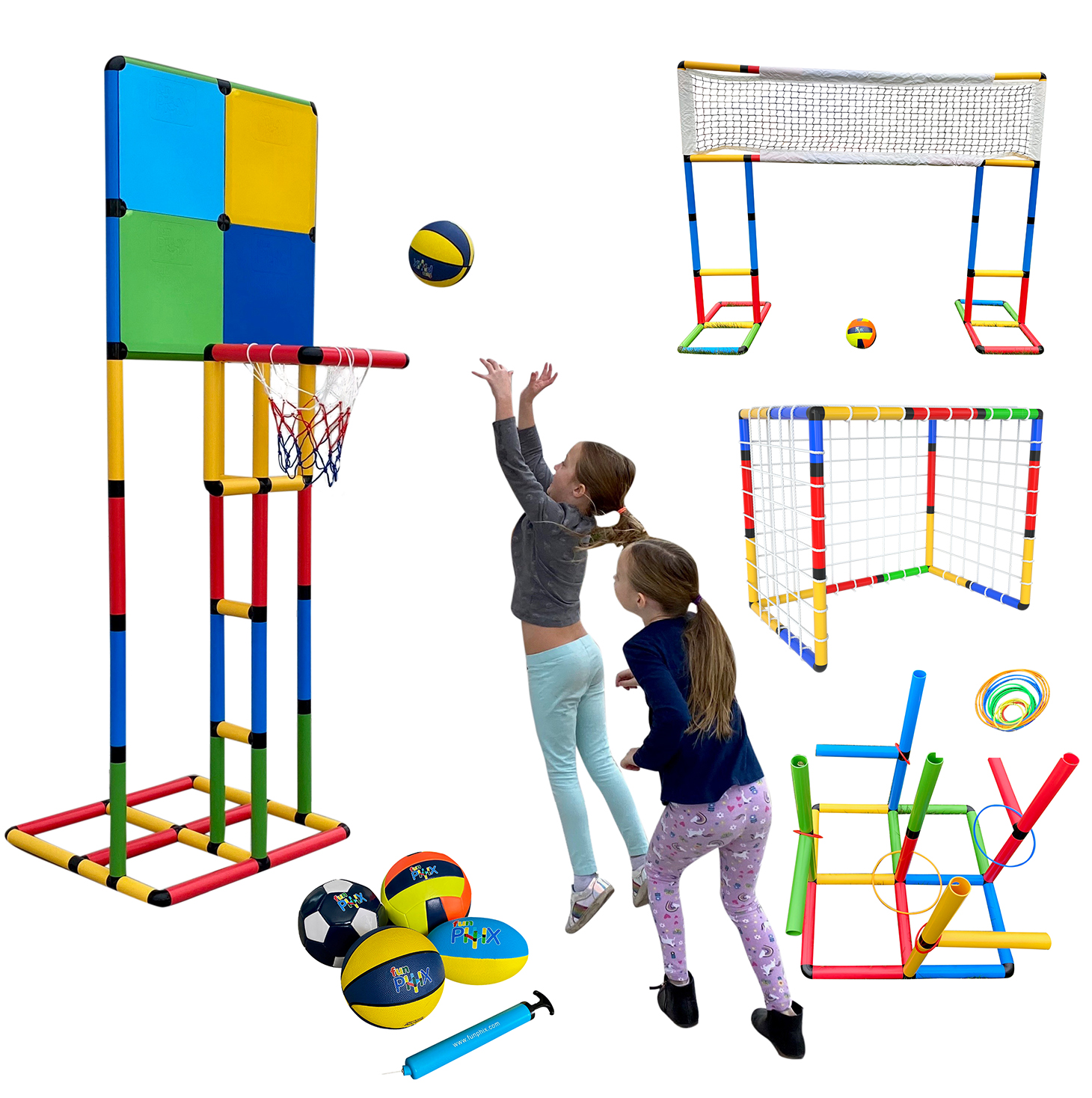 Build with it - Play on it - Funphix