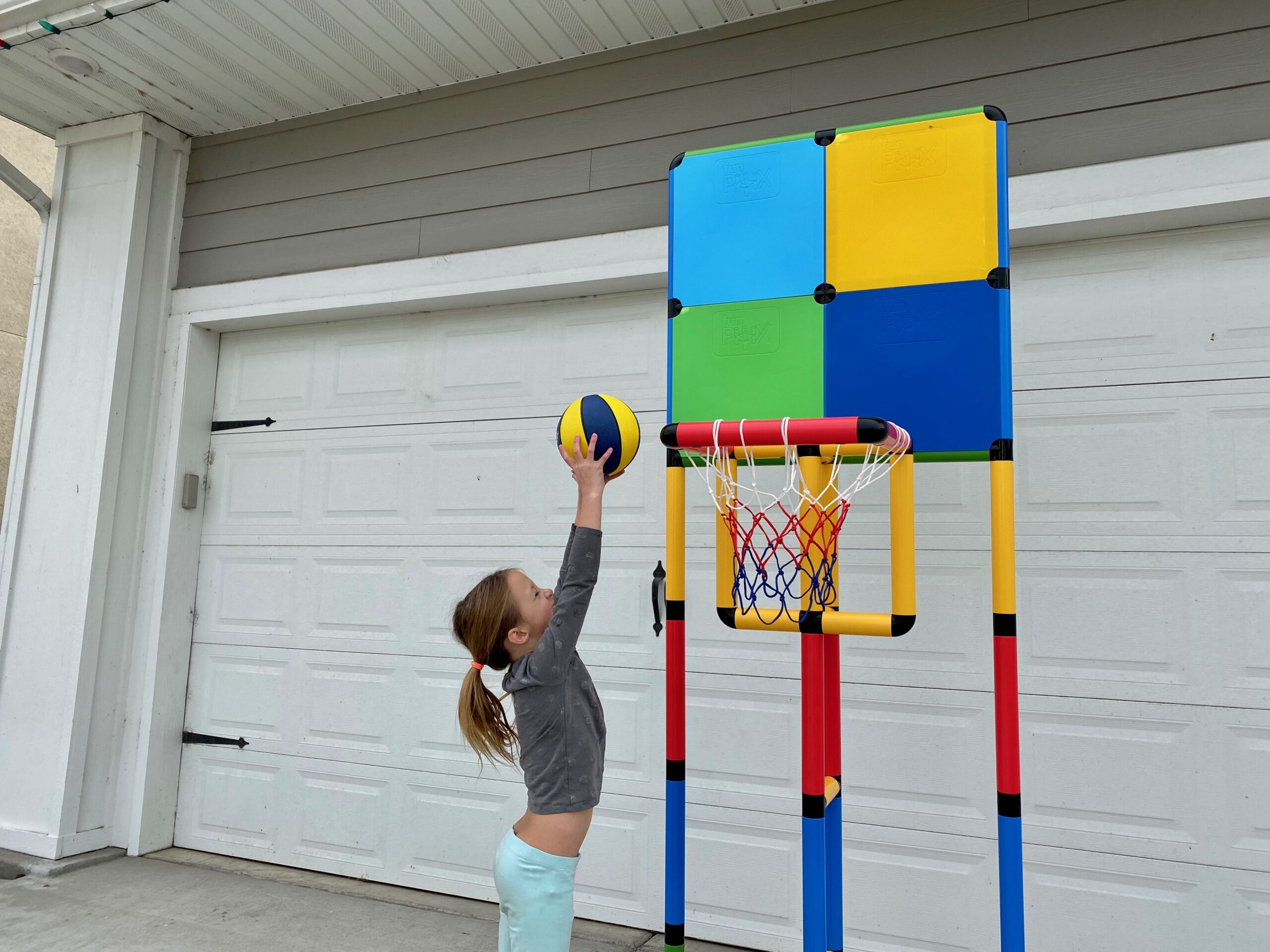 Funphix Create and Play Life Size Structures - Sport Set