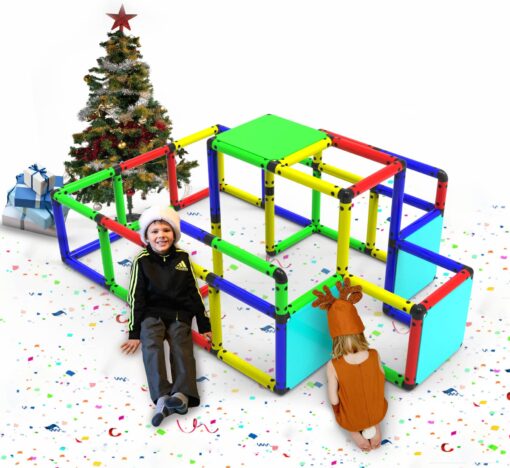 Holiday Combo - Building Set - Slides + Suprise Gifts For Kids - 2-12 yrs