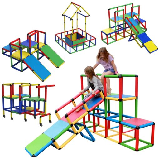 All -in-1 Construction Set - STEM Learning Indoor/Outdoor Toy