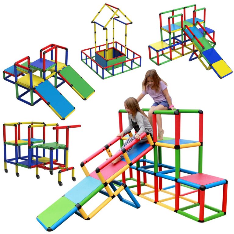 All -in-1 Construction Set – STEM Learning Indoor/Outdoor Toy - Funphix