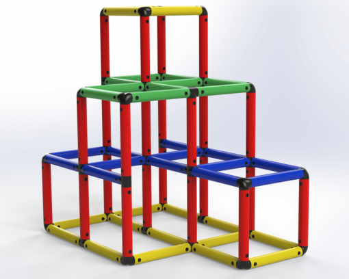 Climbing Gyms Playset Structure, Build & Play Indoor/ Outdoor Climbers For Kids - Image 8