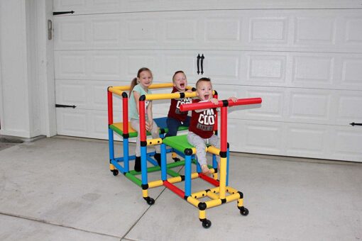 All -in-1 Construction Set - STEM Learning Indoor/Outdoor Toy - Image 7