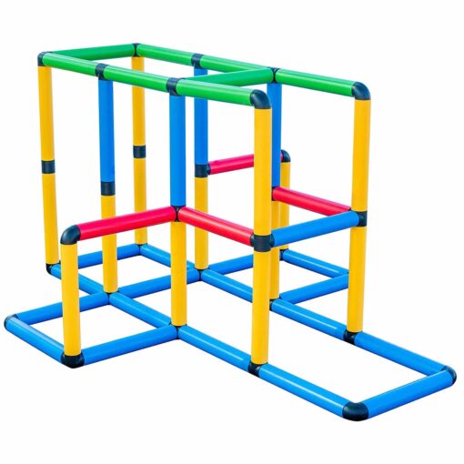 Standard Set- 199 Pieces - Building play-structures for Indoors & Outdoors - Image 3