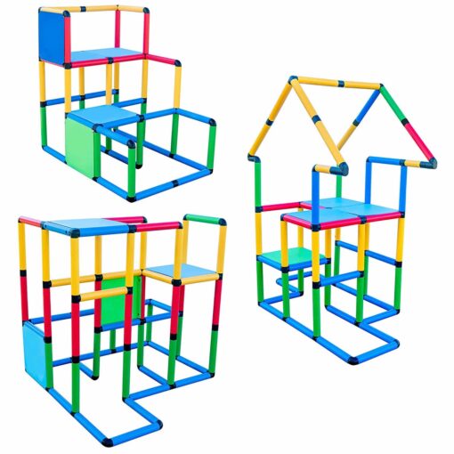 Deluxe Construction Toy Sets, For Indoor & Outdoor Building Set for Ages 2 - 12 - Image 5