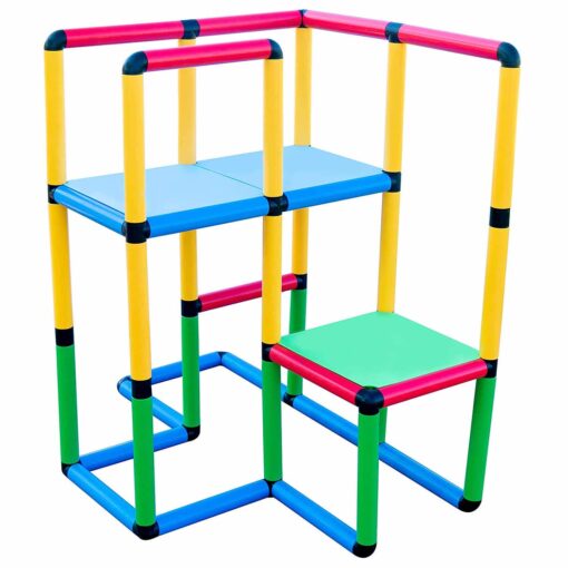 Standard Set- 199 Pieces - Building play-structures for Indoors & Outdoors - Image 4