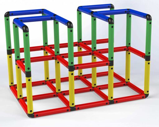 Climbing Gyms Playset Structure, Build & Play Indoor/ Outdoor Climbers For Kids - Image 5