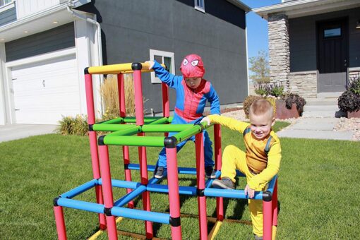 Climbing Gyms Playset Structure, Build & Play Indoor/ Outdoor Climbers For Kids - Image 3