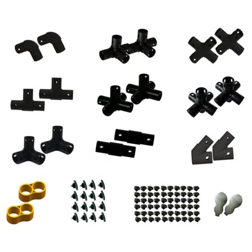 Bundle of Connectors and Screws