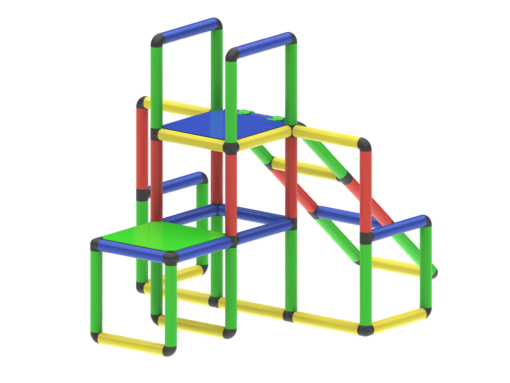 Holiday Combo - Building Set - Slides + Suprise Gifts For Kids - 2-12 yrs - Image 6