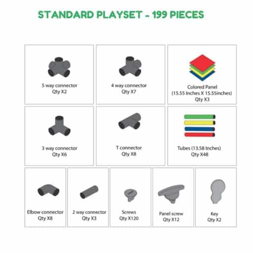 standard play set parts