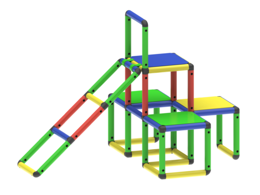 Holiday Combo - Building Set - Slides + Suprise Gifts For Kids - 2-12 yrs - Image 7